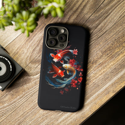 "Captivating Koi Fish" Phone Case -Tough Cases