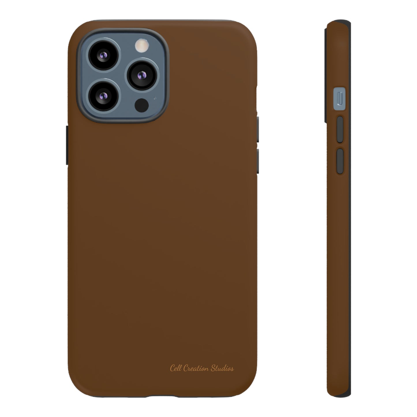 "Earth Tone Guardian" -Tough iPhone Cases