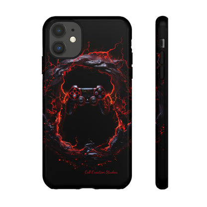 "InfernoGamer Plasma Burst" -Tough iPhone Cases