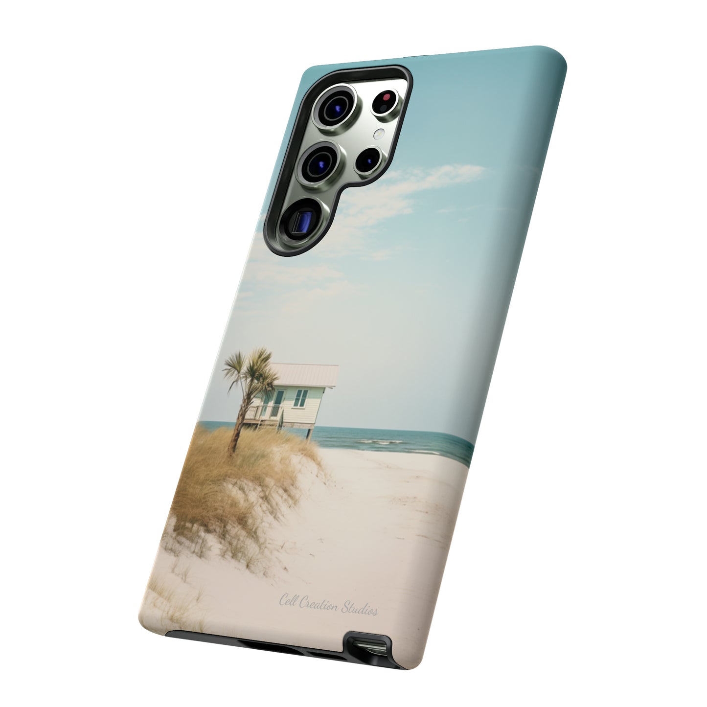 "Seaside Haven" -Tough Samsung Phone Cases