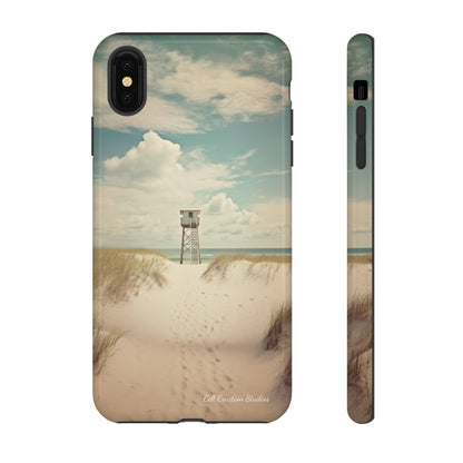 "Coastal Guardian" -Tough iPhone Cases