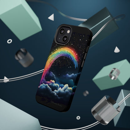 "Starry Night Rainbow" Cell Phone Case -MagSafe Tough Cases