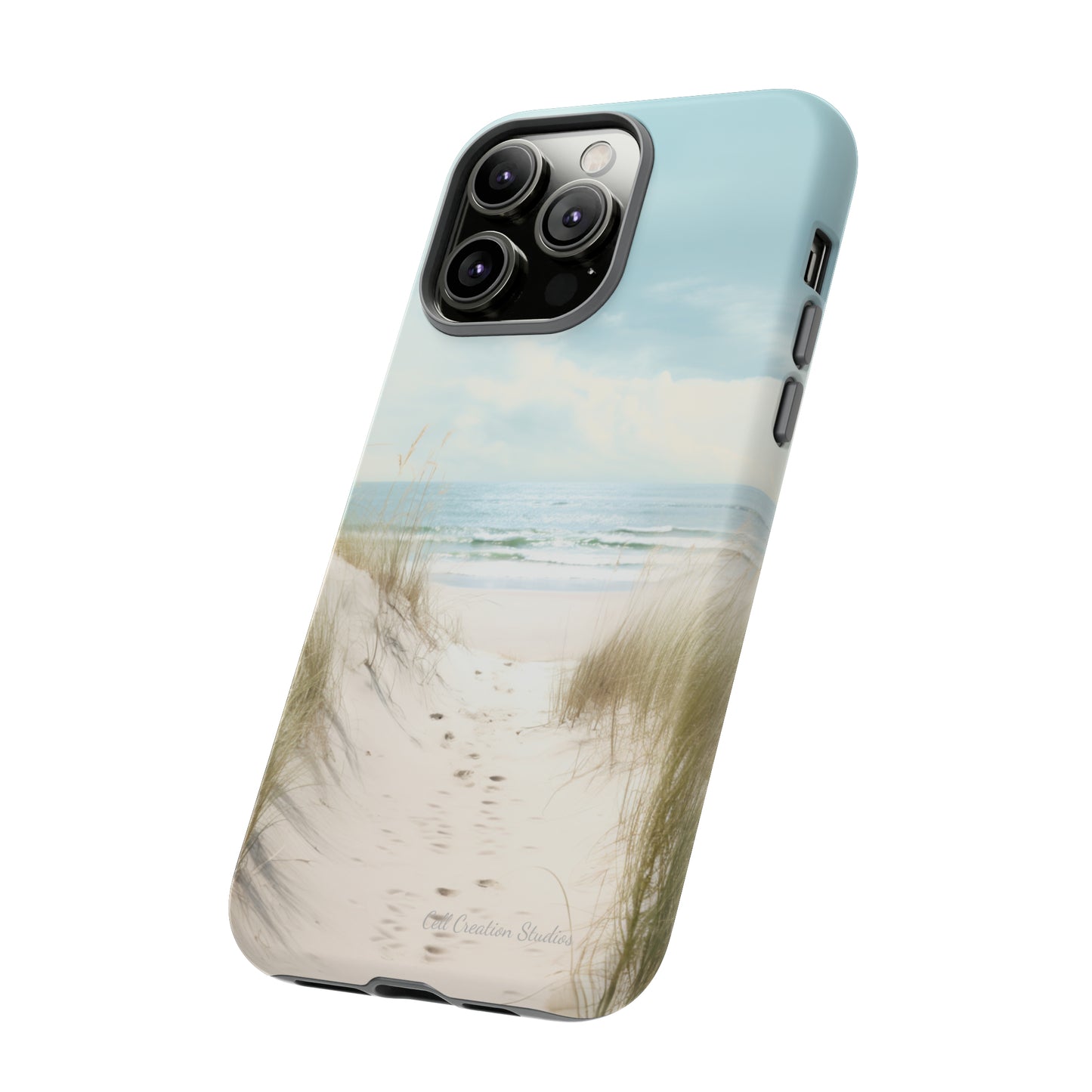 "Ocean Breeze Adventure" -Tough iPhone Cases