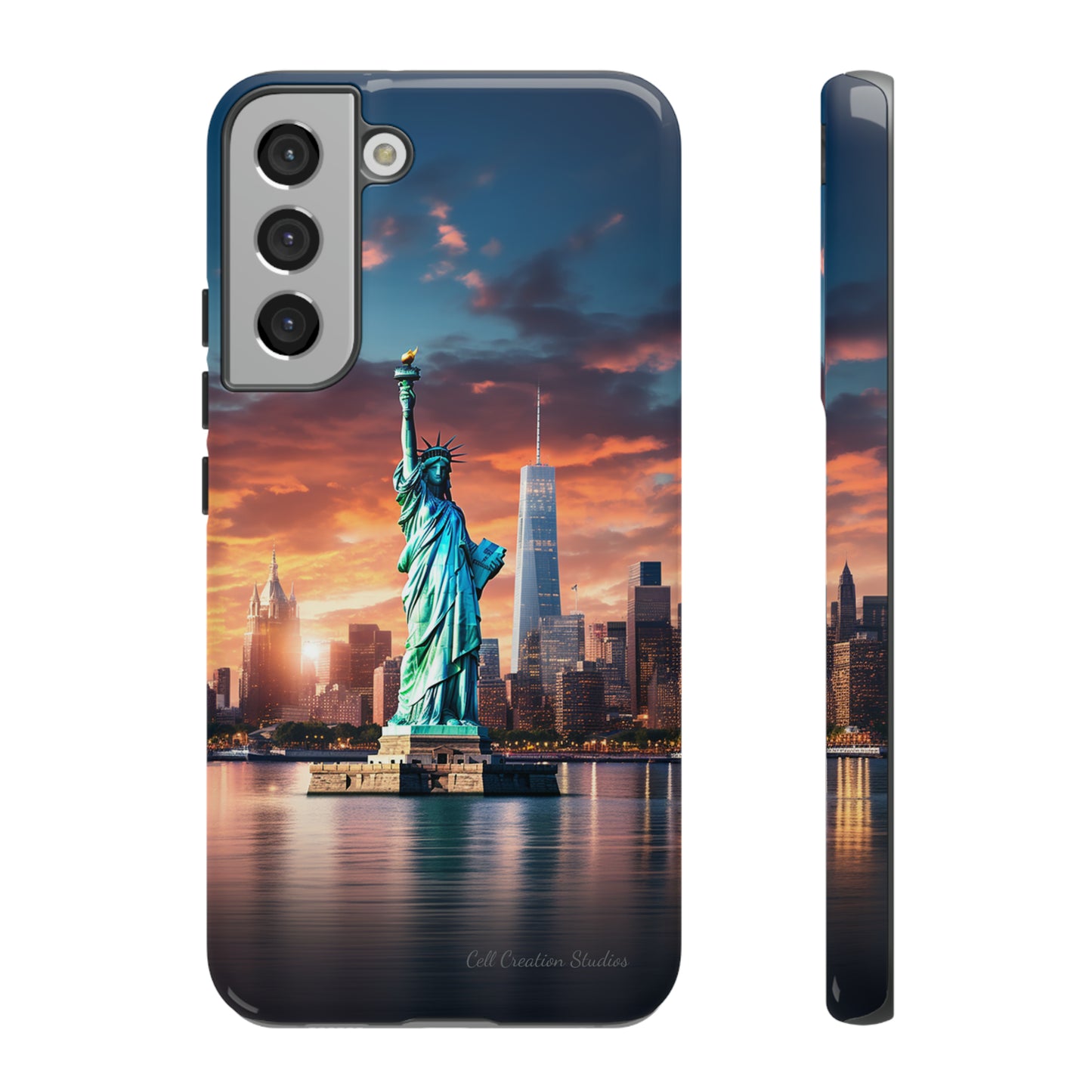 Introducing the "Liberty & Freedom Tower" Phone Case -Tough Cases