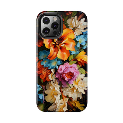 Introducing the "Floral Elegance" Cell Phone Case – Blossom with Style -Tough Phone Cases