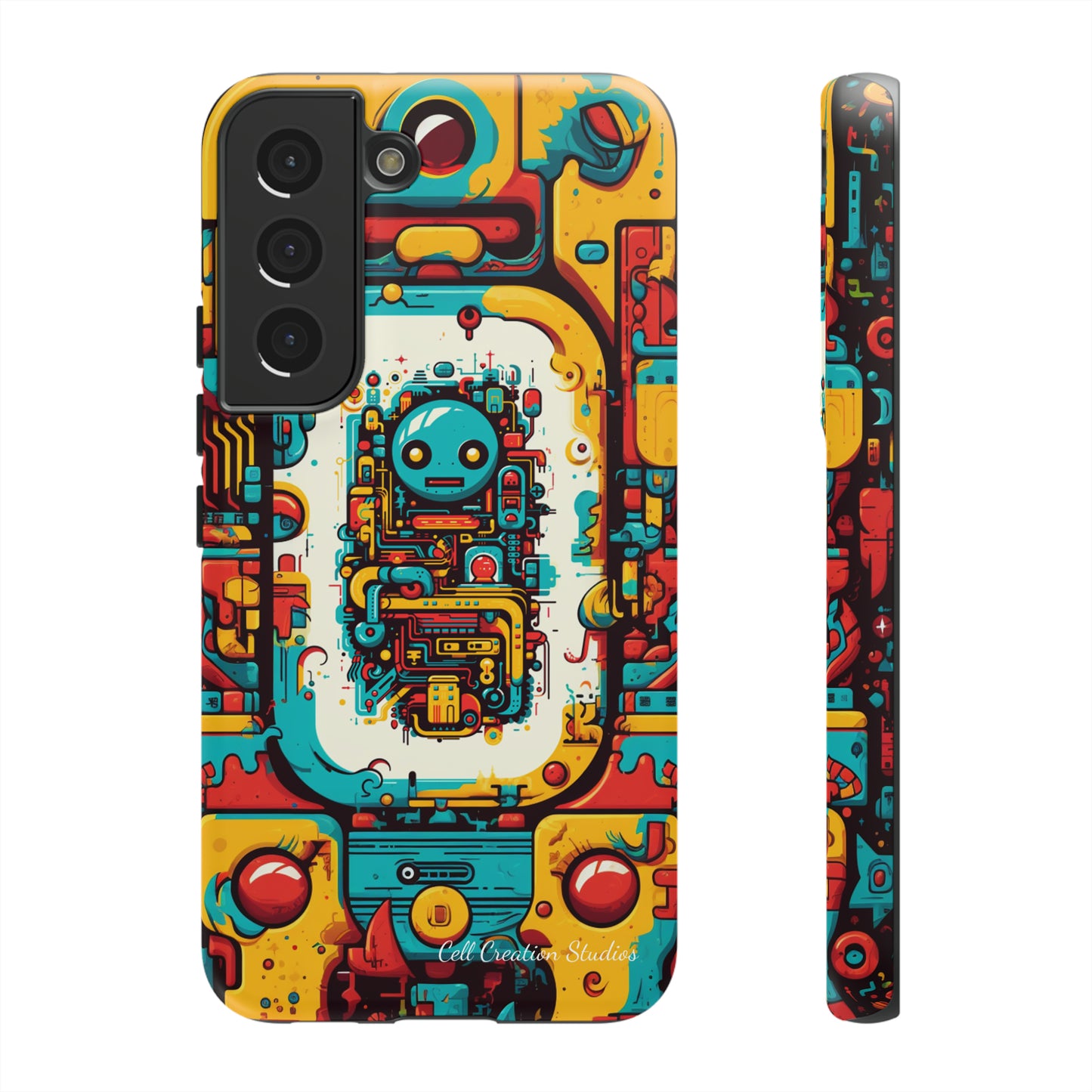 "Emoji Jam" -Tough Samsung Phone Cases