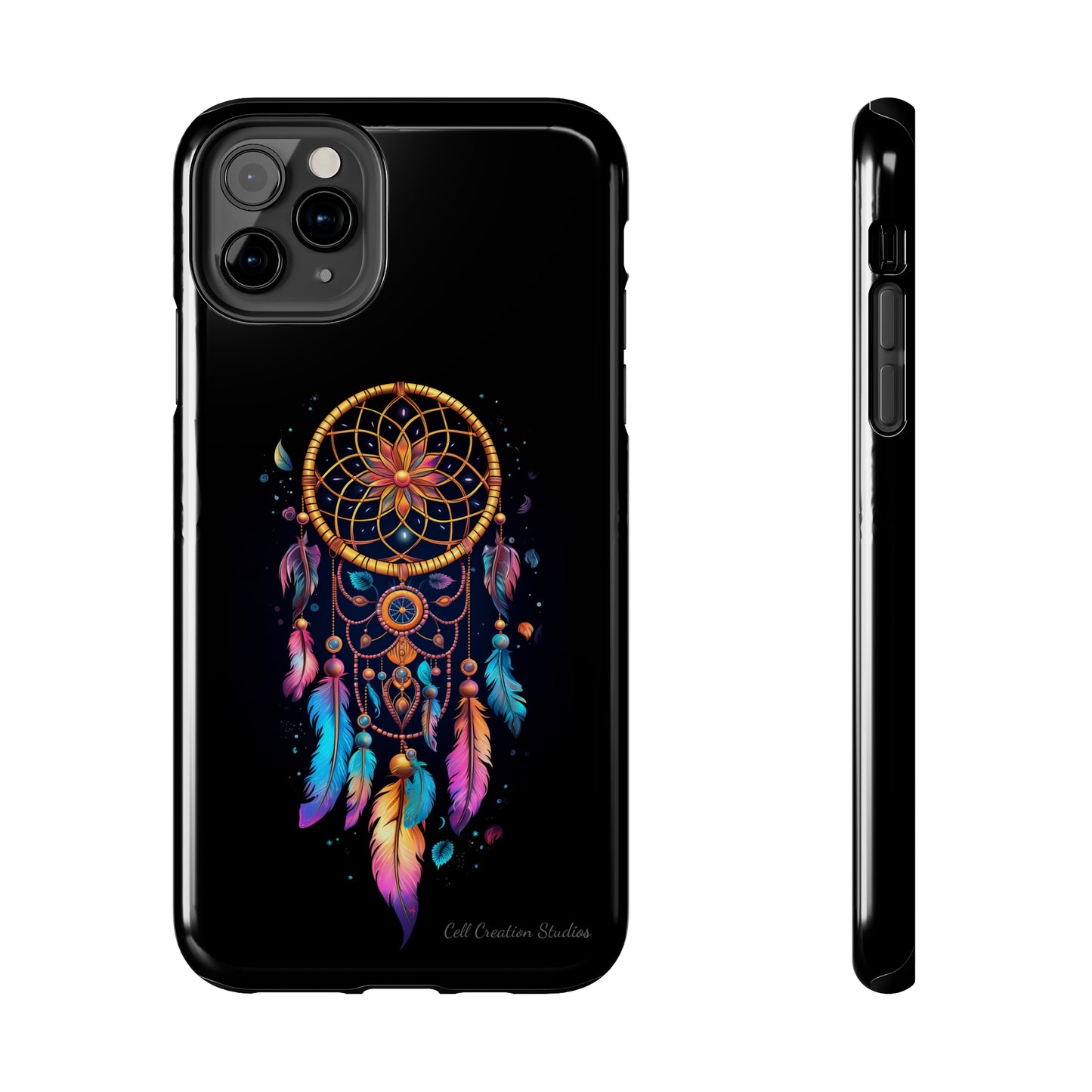 Introducing the "Dream Catcher Delight" Cell Phone Case – Embrace the Magic of Dreams -Tough Phone Cases