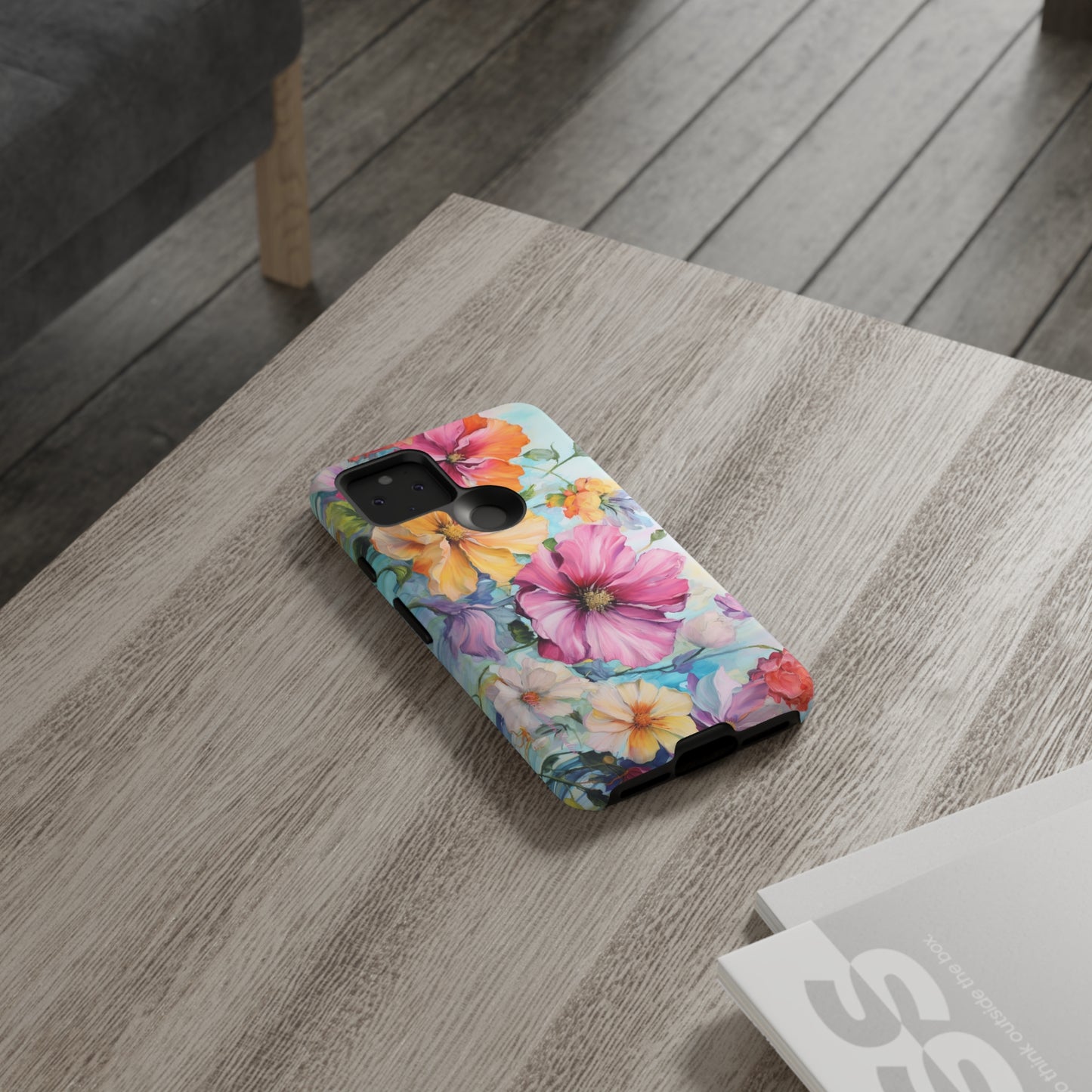 Introducing the "Botanical Bloom" Cell Phone Case – Blossom in Elegance -Tough Cases