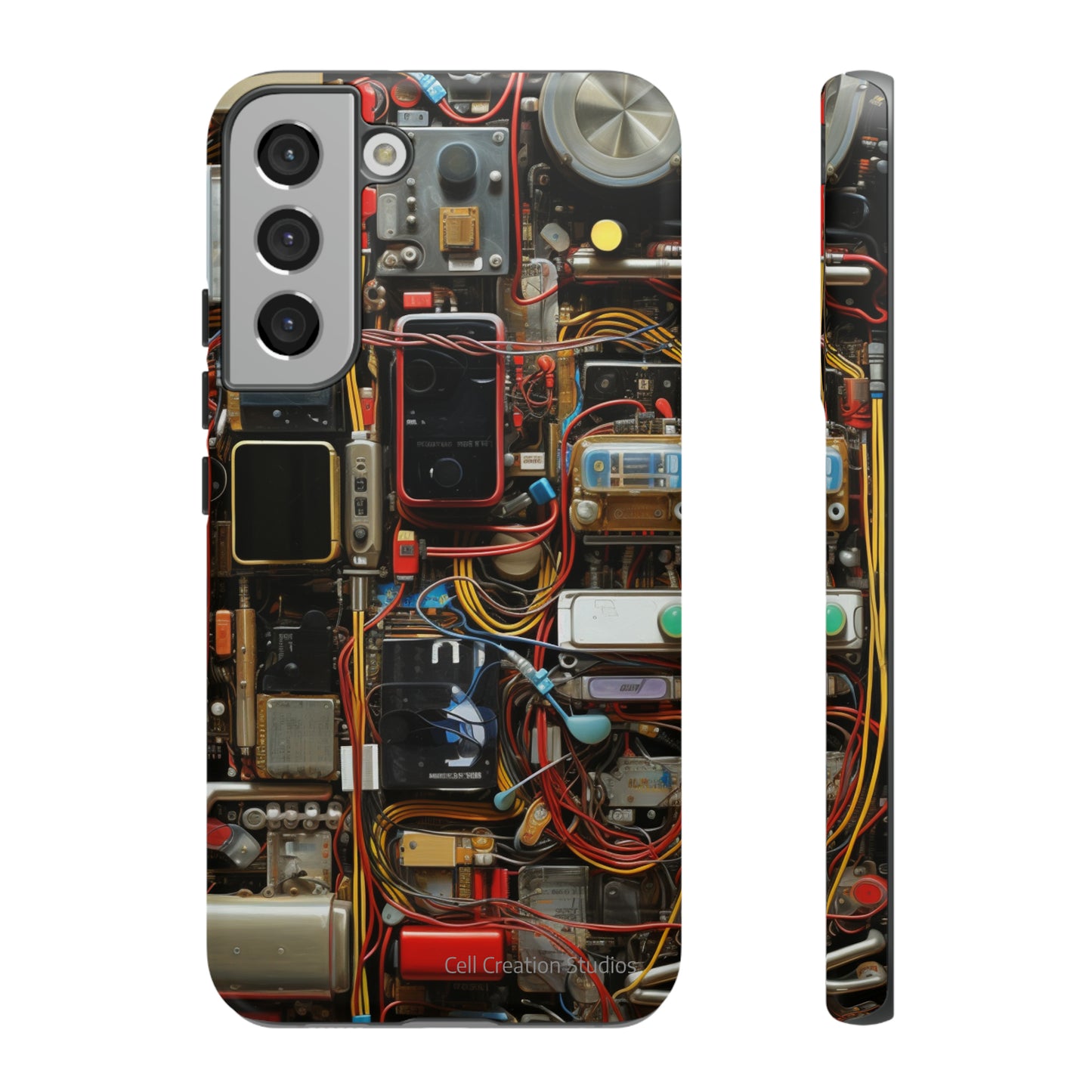 "Tech Inside Out Armor" -Tough Samsung Phone Cases