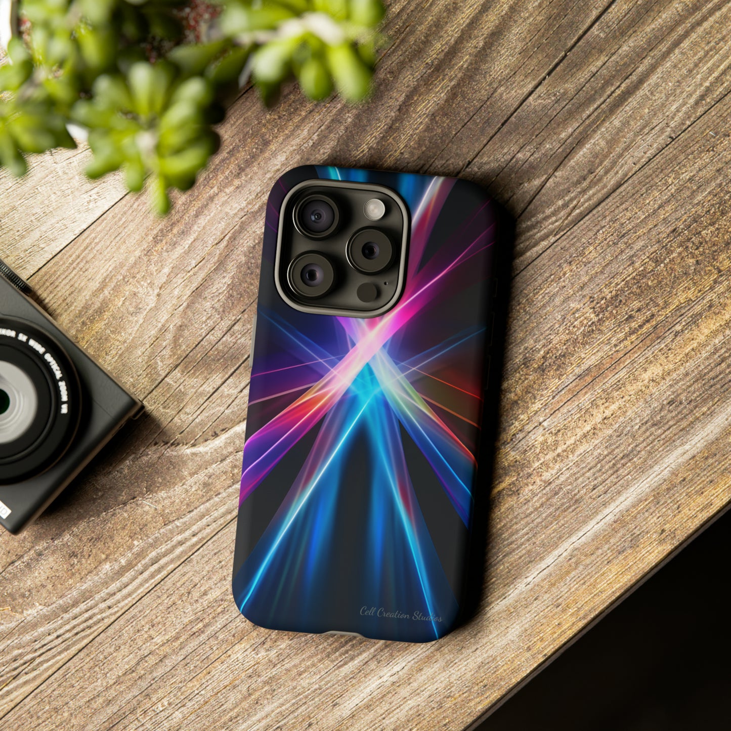 The "Laser Harmony" Phone Case -Tough Cases