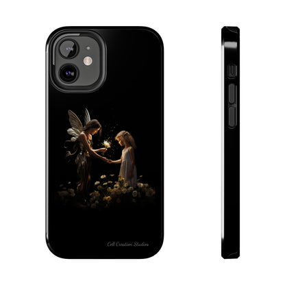 Introducing the "Fairy of Kindness" Cell Phone Case – Where Magic Meets Compassion -Tough Phone Cases