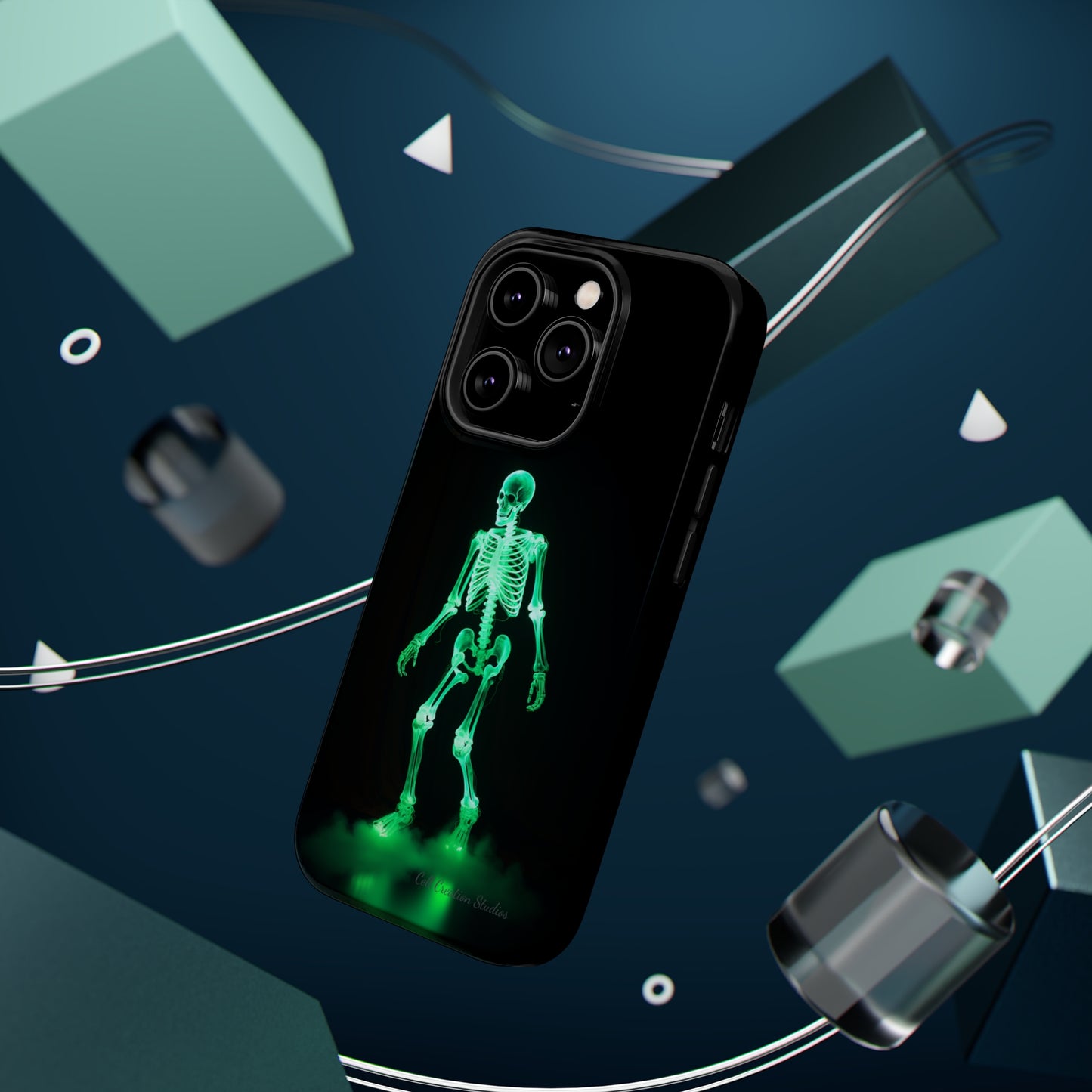 Introducing our "Radiant Bones" Cell Phone Case -MagSafe Tough Cases