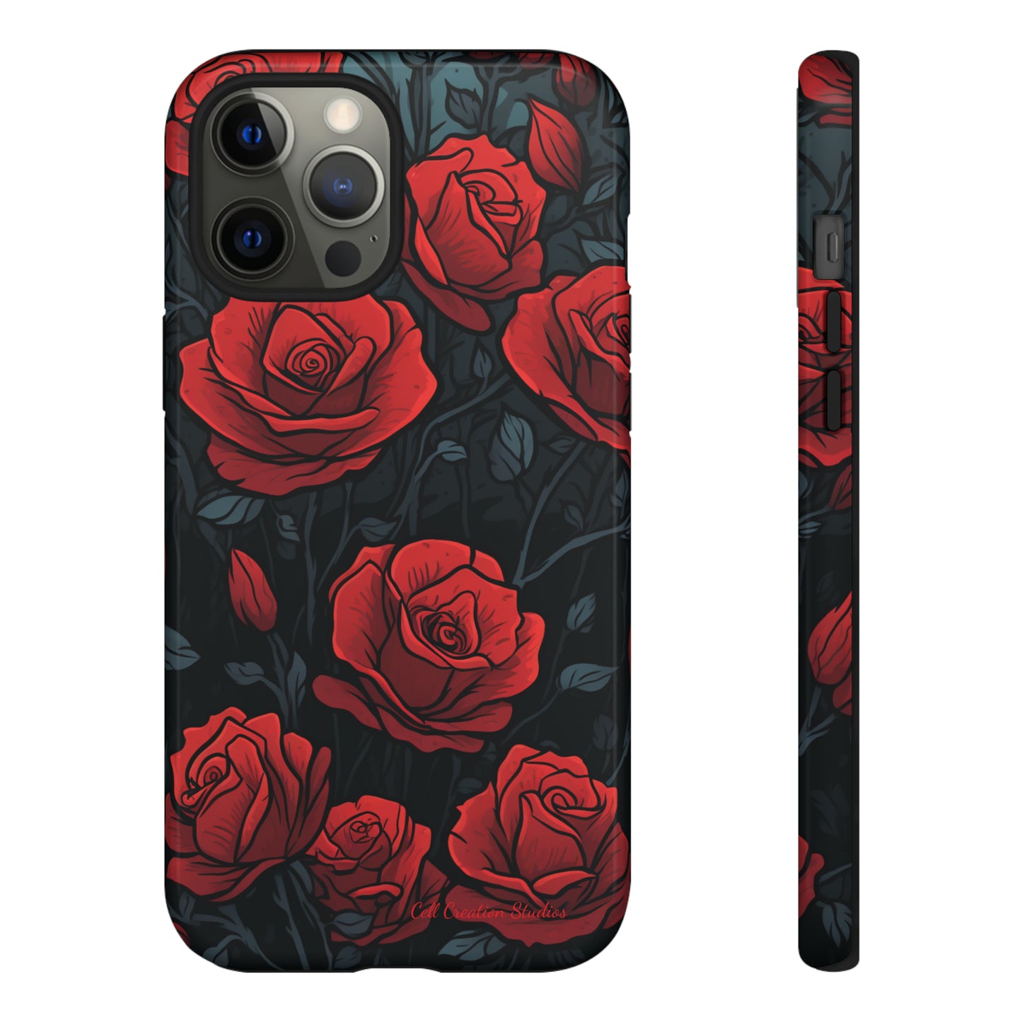 "Eternal Rose Garden" Phone Case -Tough Cases