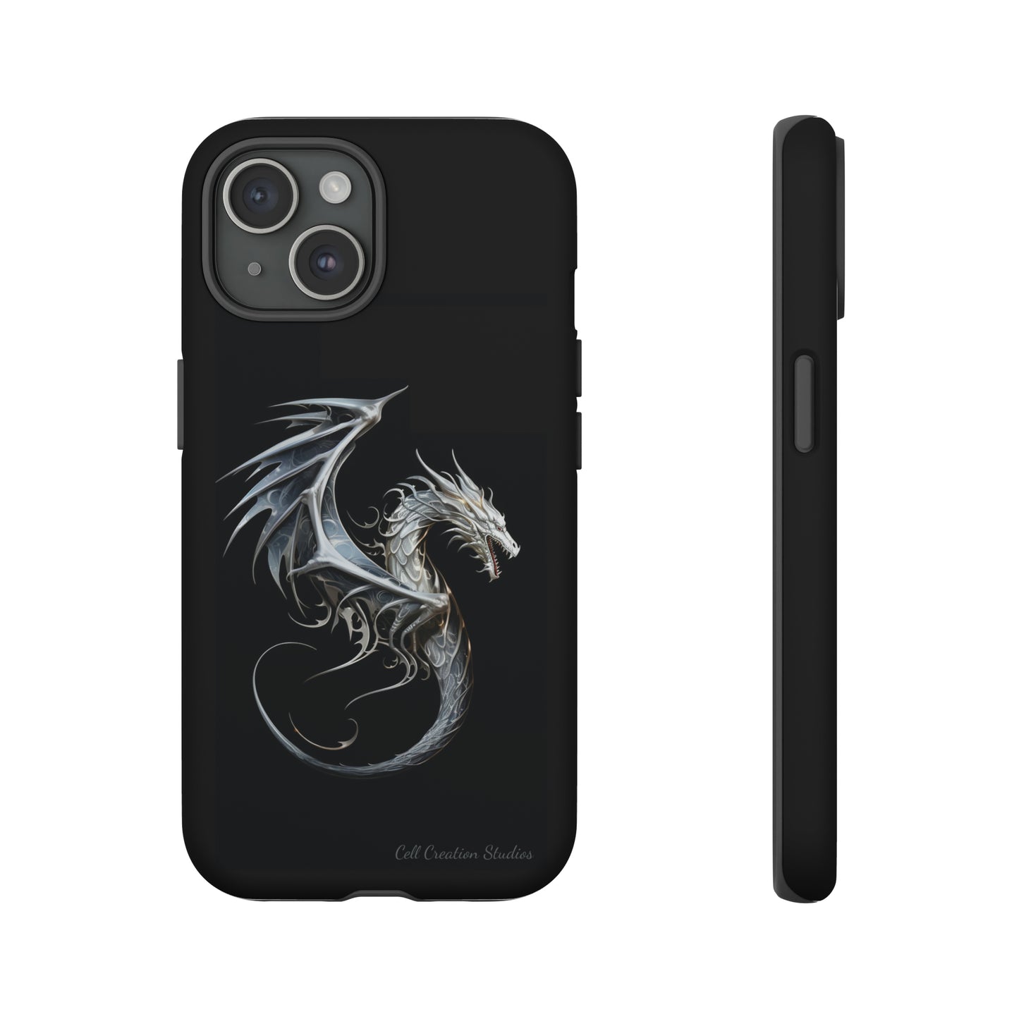 "Shadow Serpent" -Tough iPhone Cases