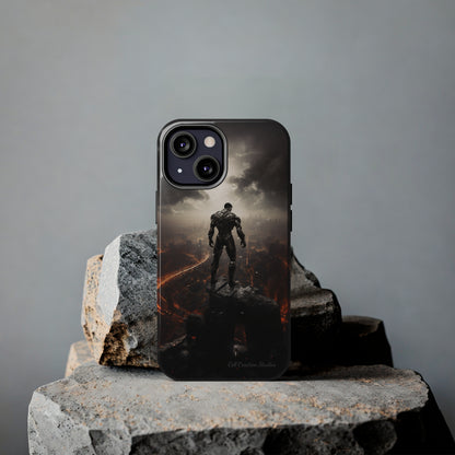 Introducing the "Cyber Guardian" Cell Phone Case – Embrace Futuristic Heroism -Tough Phone Cases