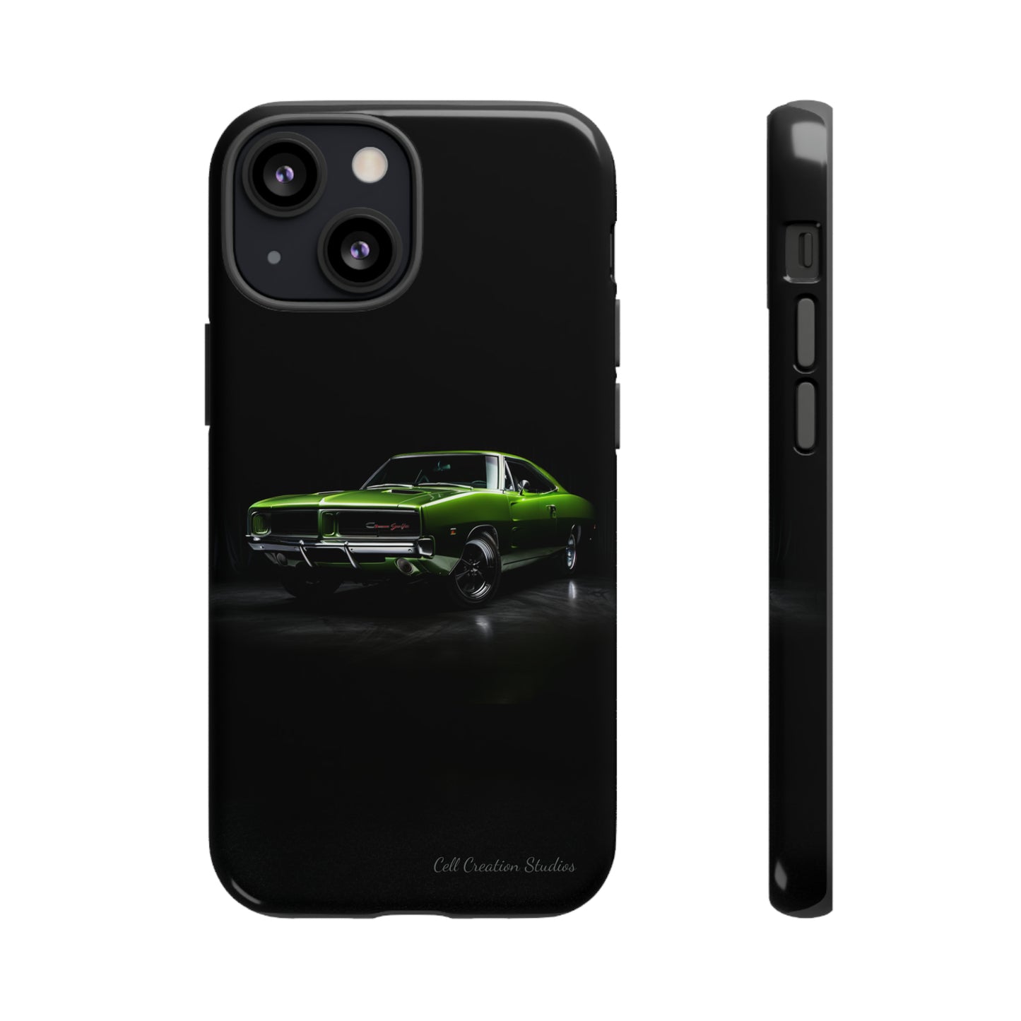 "Retro Thunder" 1969 Dodge Charger Phone Case -Tough Cases