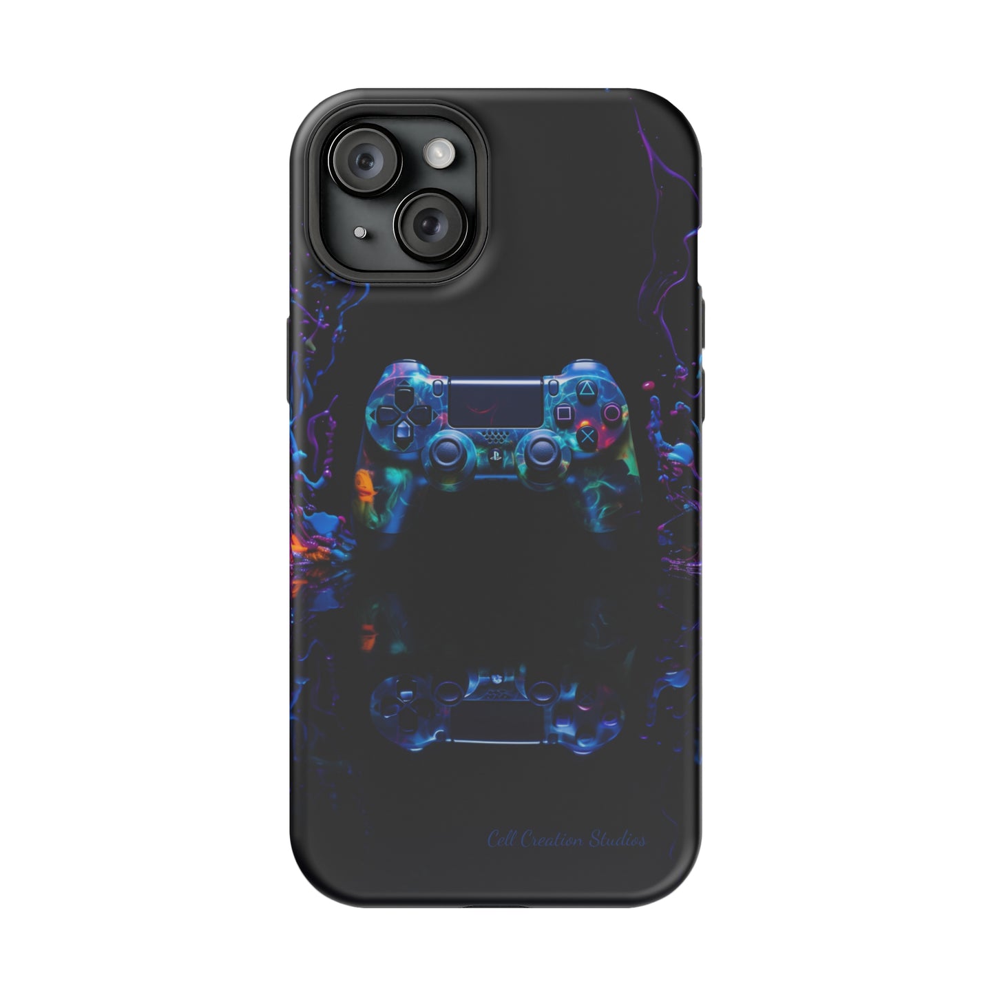 "Galactic Fusion Controller" -MagSafe Tough iPhone Cases