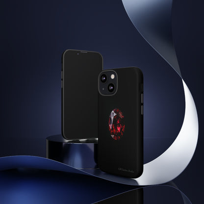 "Ruby Radiance" Phone Case -Tough Cases