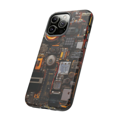 "TechInsight Guardian" -Tough iPhone Cases