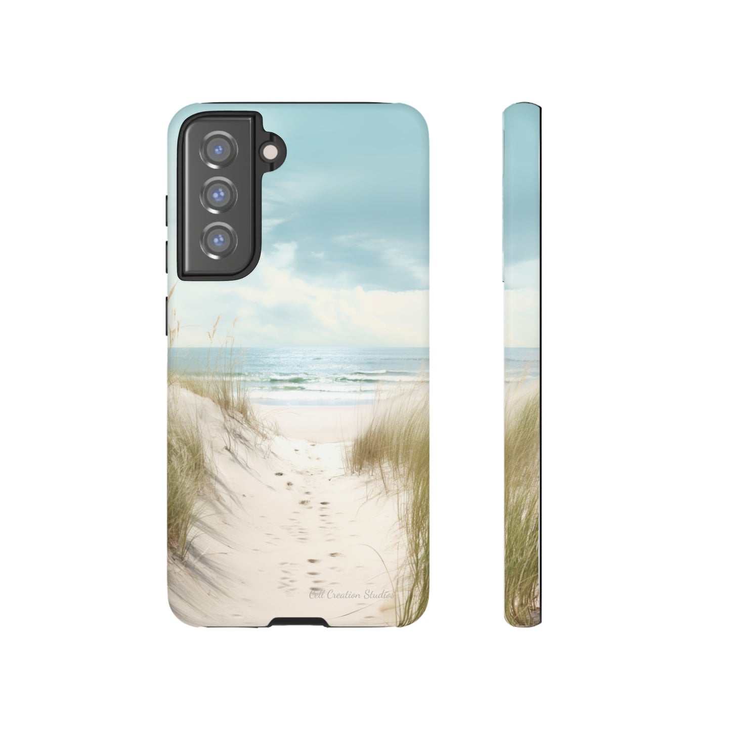 "Ocean Breeze Adventure" -Tough Samsung Phone Cases