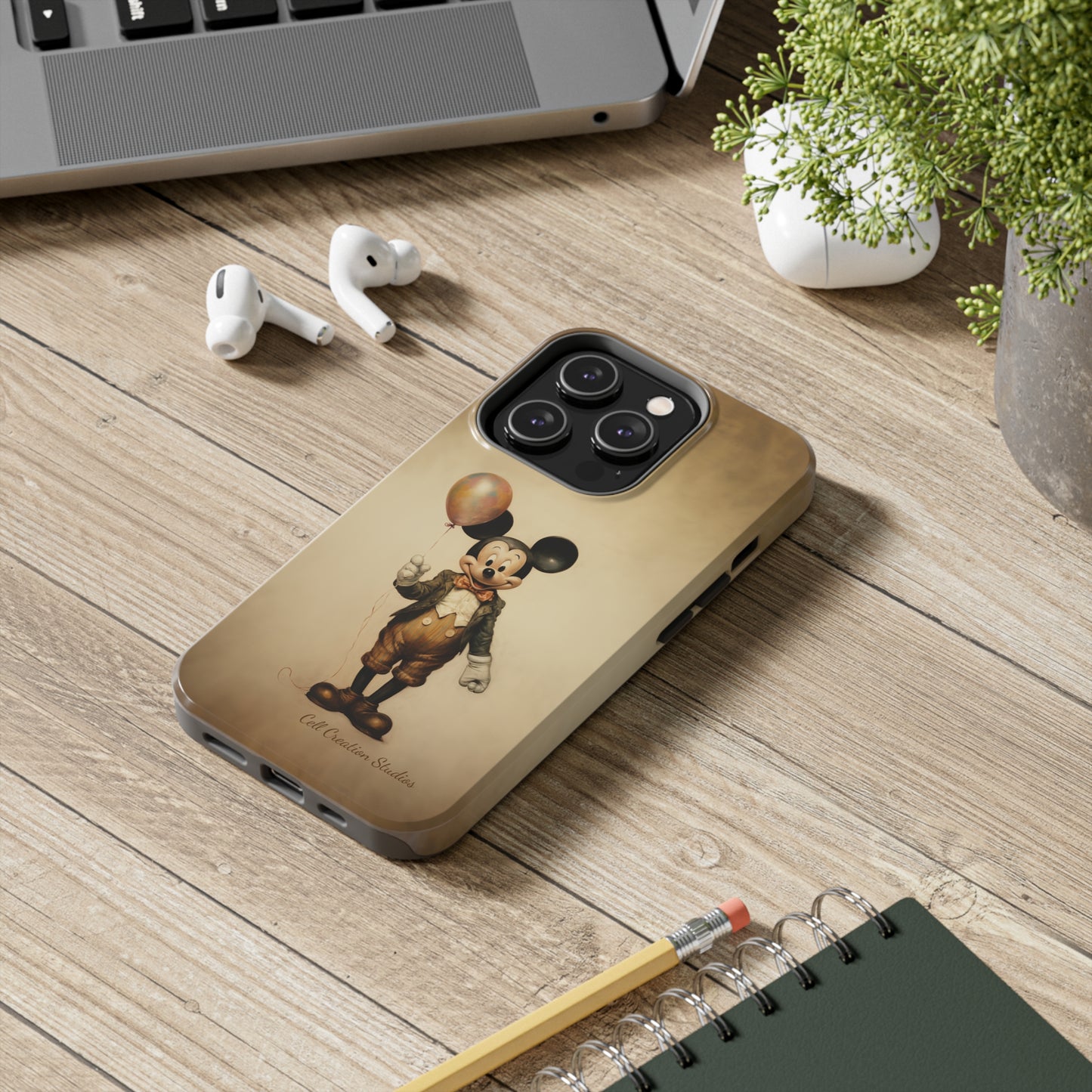 "Vintage Mickey Mouse" -Tough iPhone Cases