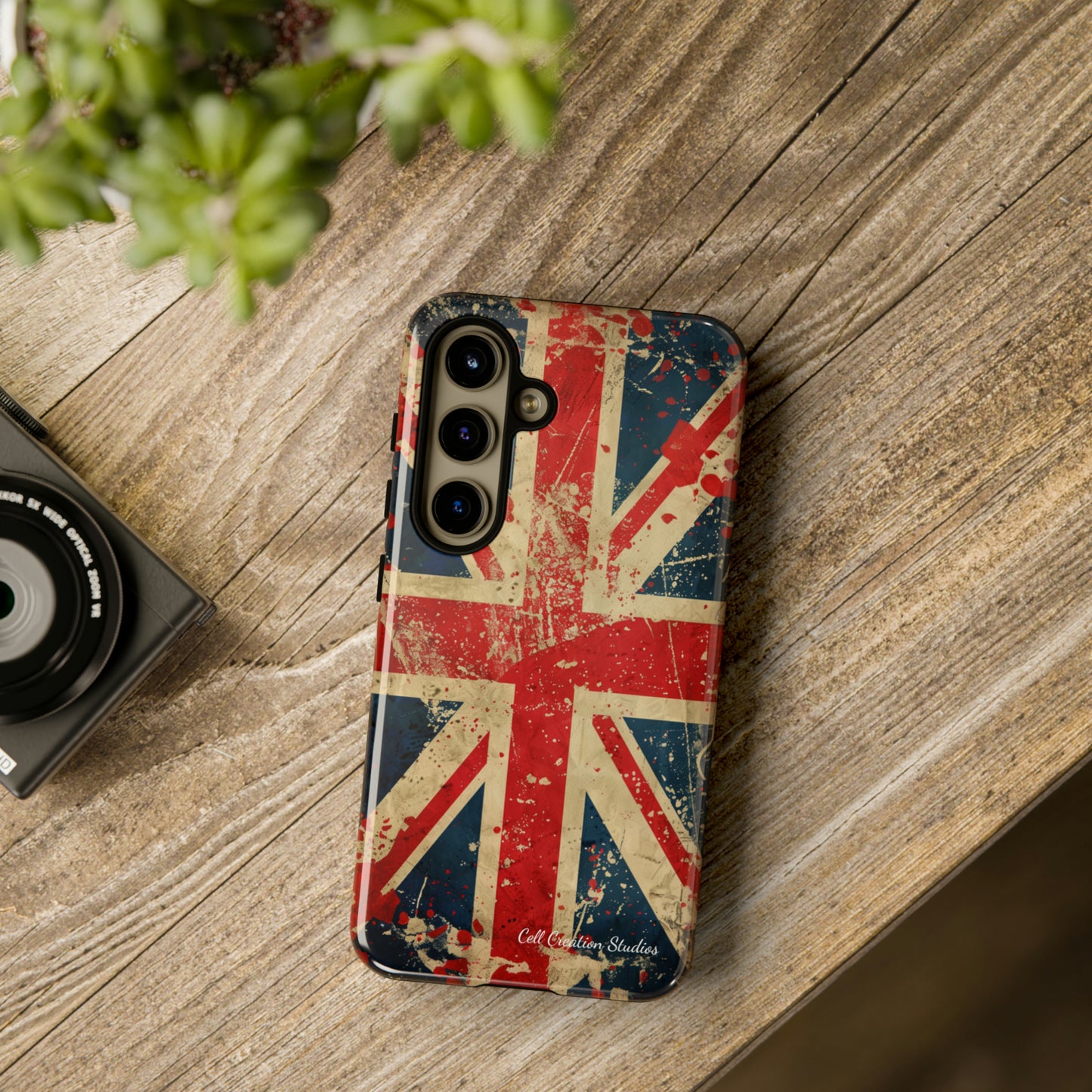 "Union Jack Flag" -Tough Samsung Cases