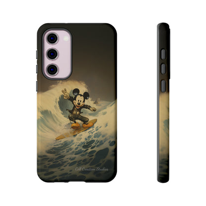 "Surf's Up Mickey" -Tough Samsung Phone Cases