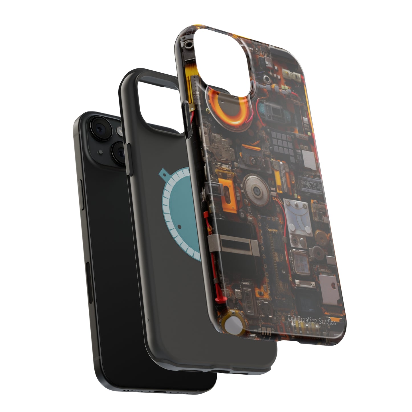 "TechInsight Guardian" -MagSafe Tough iPhone Cases