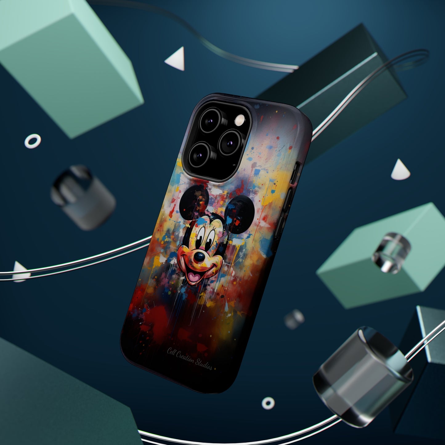 "Cheerful Mickey Mouse" -MagSafe Tough iPhone Cases