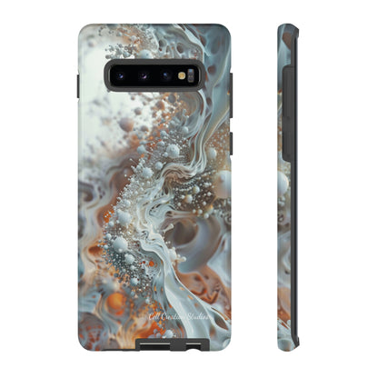 "3D Liquid Splash" -Tough Samsung Cases