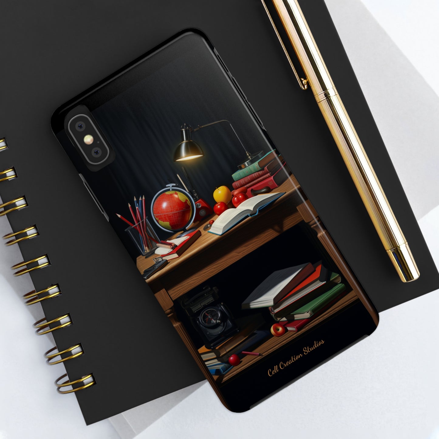 Introducing the "Vintage Study" Cell Phone Case – Carry the Allure of a Classic Study Everywhere You Go -Tough Phone Cases