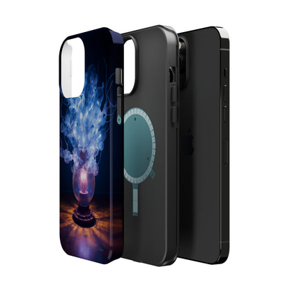 Introducing the "Enchanted Radiance" Cell Phone Case – Unveil the Magic Within -MagSafe Tough Cases