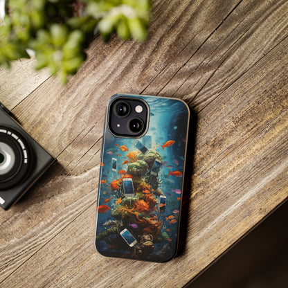 Dive into Elegance with the "AquaTech" Underwater Coral Cell Phone Case - Where Nature Meets Technology!