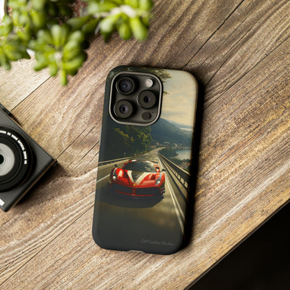 "Tropical Thrill Ferrari Edition" -Tough iPhone Cases