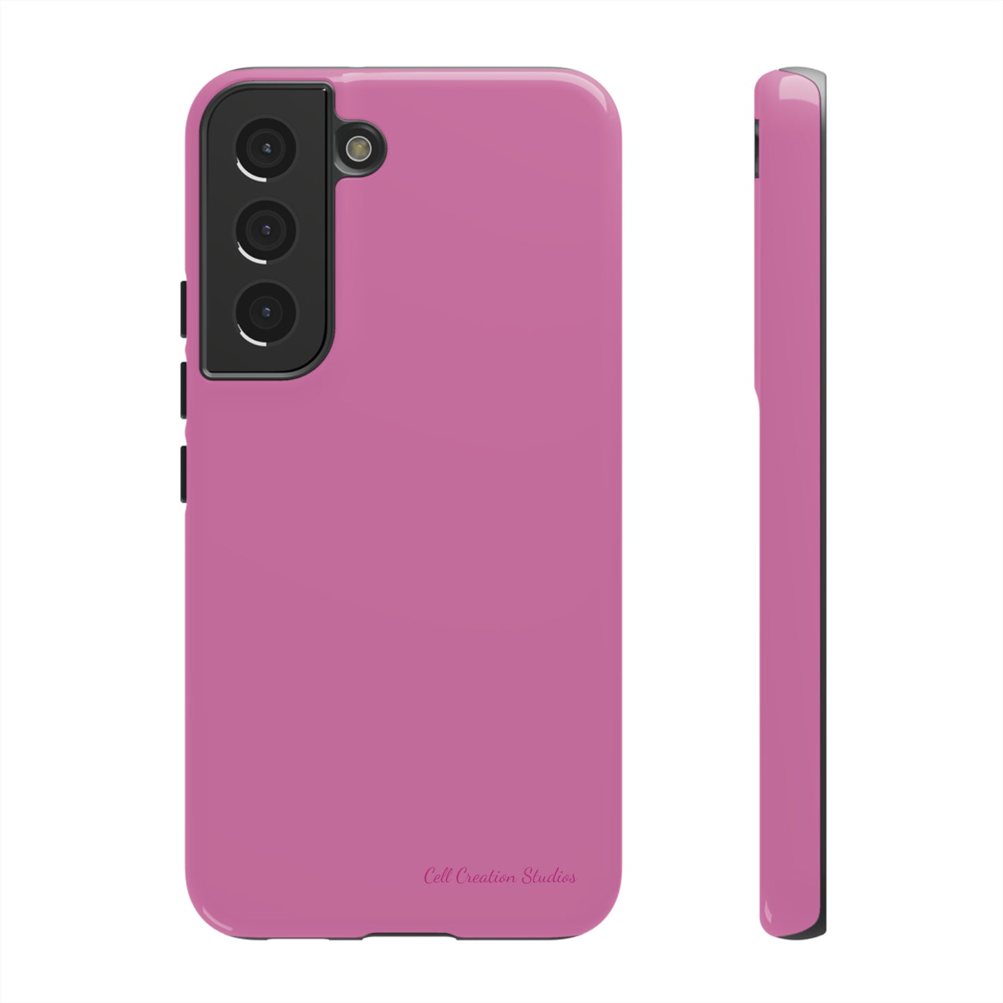 "Pink Bliss" -Tough Samsung Phone Cases