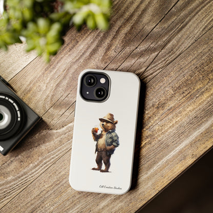 Introducing the "Bear Cheers" Cell Phone Case – The Fun Companion -Tough Phone Cases