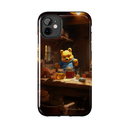 Introducing the "Winnie-The-Pooh's Honey Haven" Cell Phone Case – A Sweet Nostalgic Delight -Tough Phone Cases