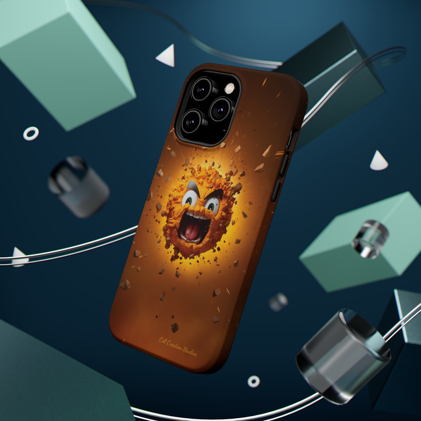 Introducing the "Emoji Explosion" Cell Phone Case – Express Yourself with a Bang -MagSafe Tough Cases