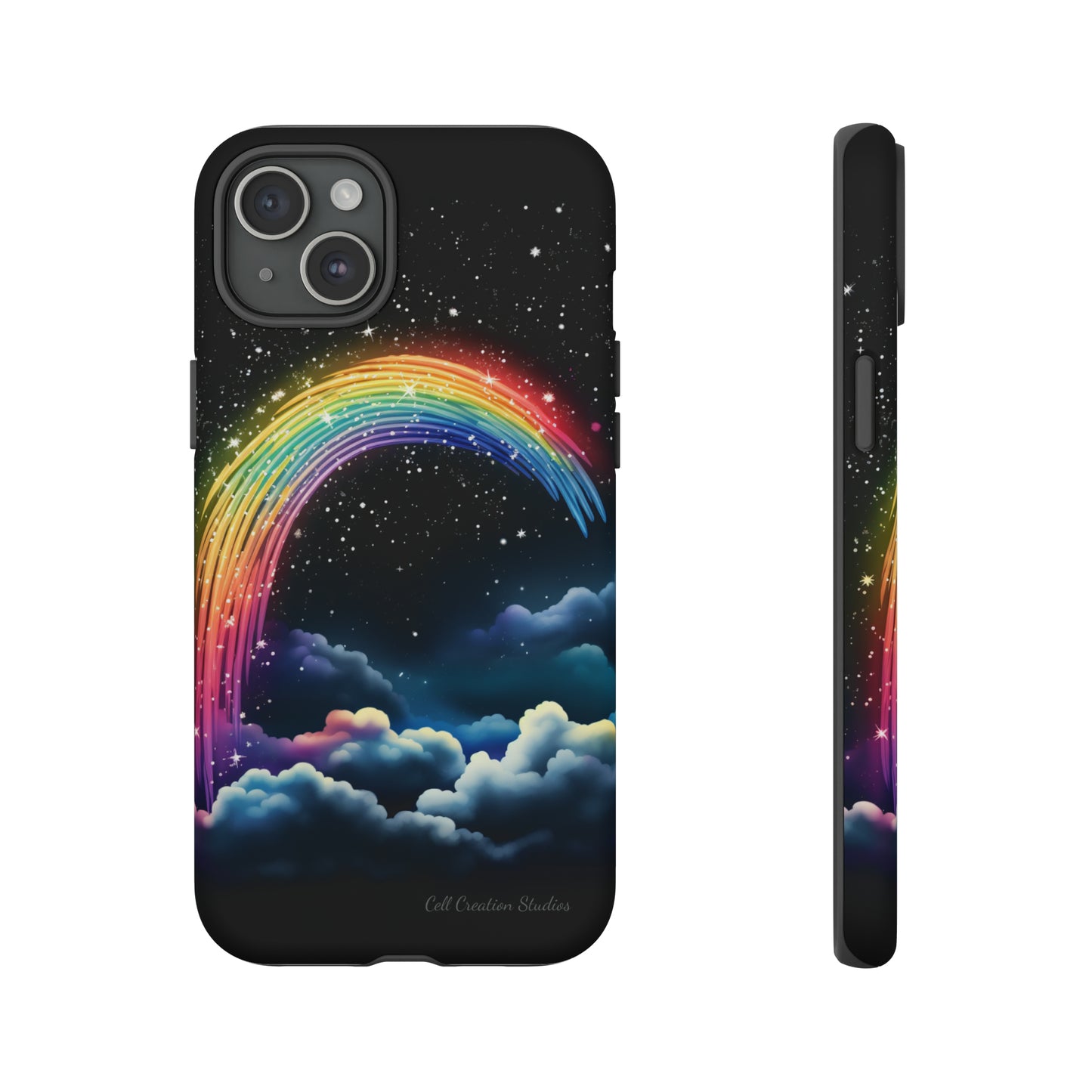 "Starry Night Rainbow" Cell Phone Case -Tough Cases