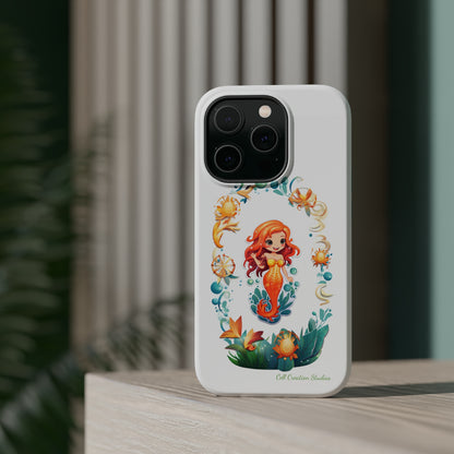 "Auburn Siren" -MagSafe Tough iPhone Cases