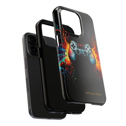 "Vivid Gamer" -Tough iPhone Cases