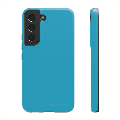 "Turquoise Tranquility" -Tough Samsung Phone Cases