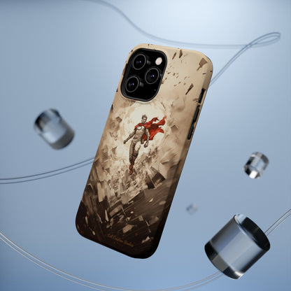 Introducing the "Heroic Guardian" Cell Phone Case – Unleash Your Inner Superhero with Captivating Design -MagSafe Tough Cases