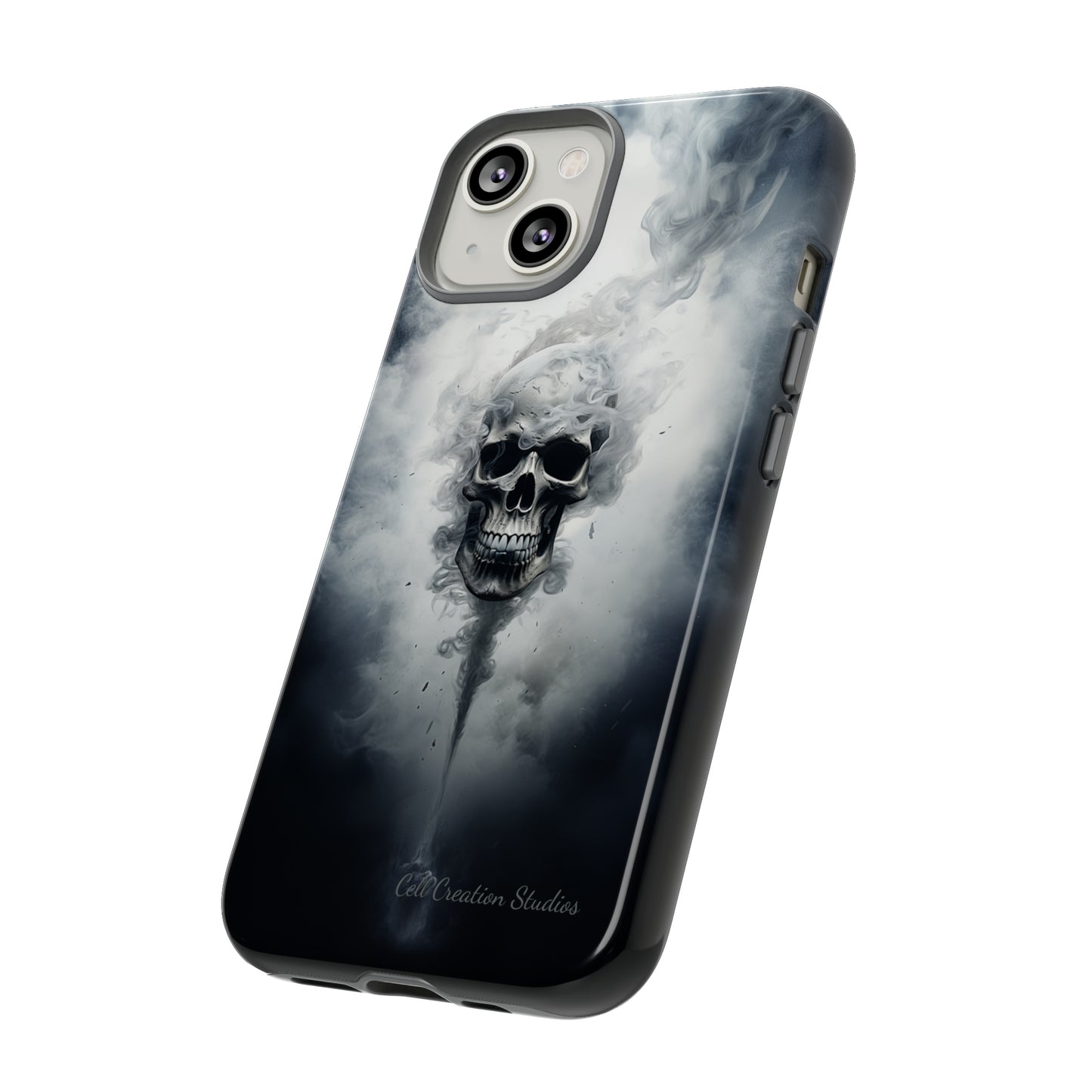 "Mystic Smoke Skull" -Tough iPhone Cases