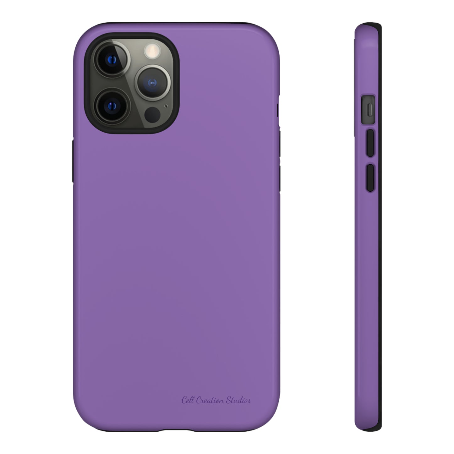 "Lilac Bloom" -Tough iPhone Cases