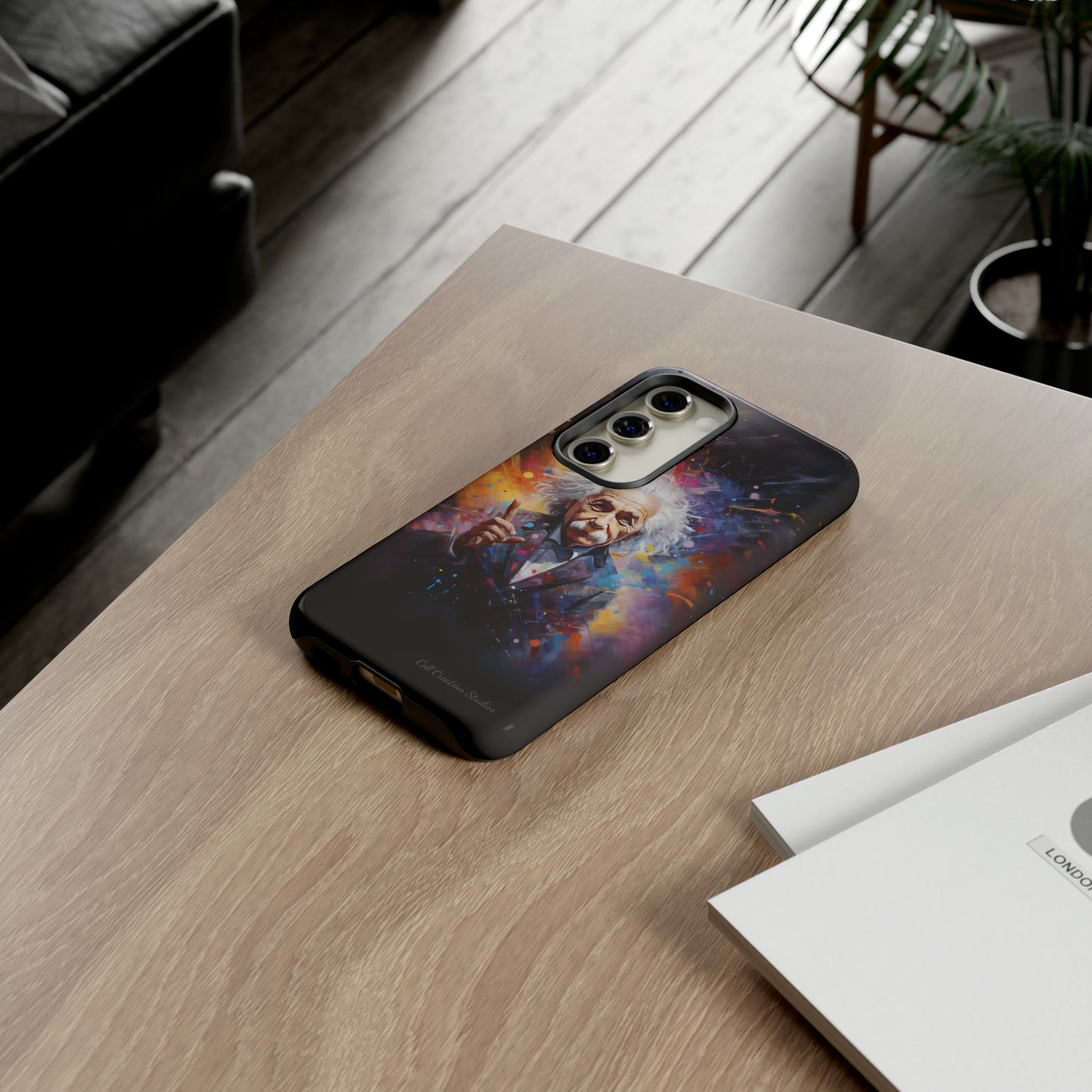 Introducing "Einstein's Brilliance" Phone Case -Tough Cases