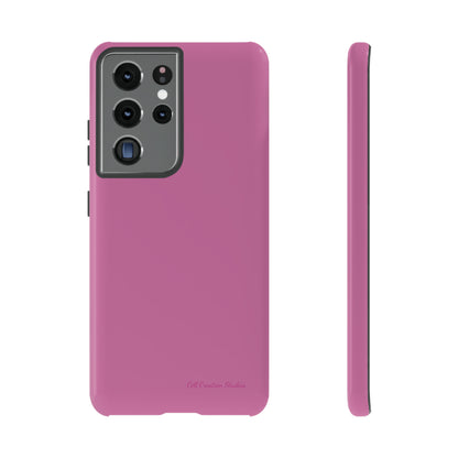 "Pink Bliss" -Tough Samsung Phone Cases