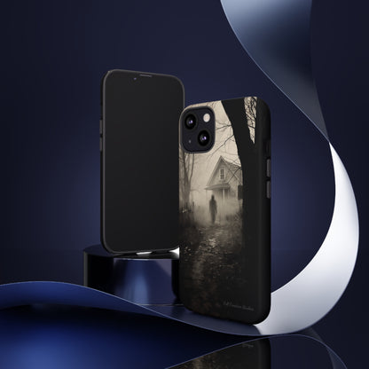 Introducing the "Ethereal Encounter" Cell Phone Case – Unveil the Mystery of the Ghostly Presence -Tough Cases