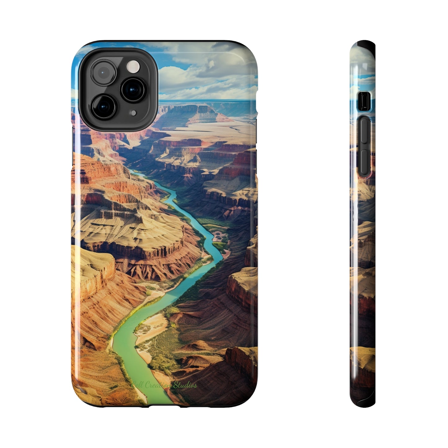 Introducing the "Canyon Vista" Cell Phone Case – Carry the Grandeur of the Grand Canyon with You -Tough Phone Cases