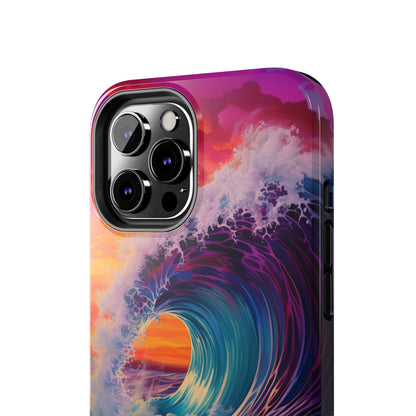 "Ocean Tidal Wave" Phone Case -Tough Phone Cases